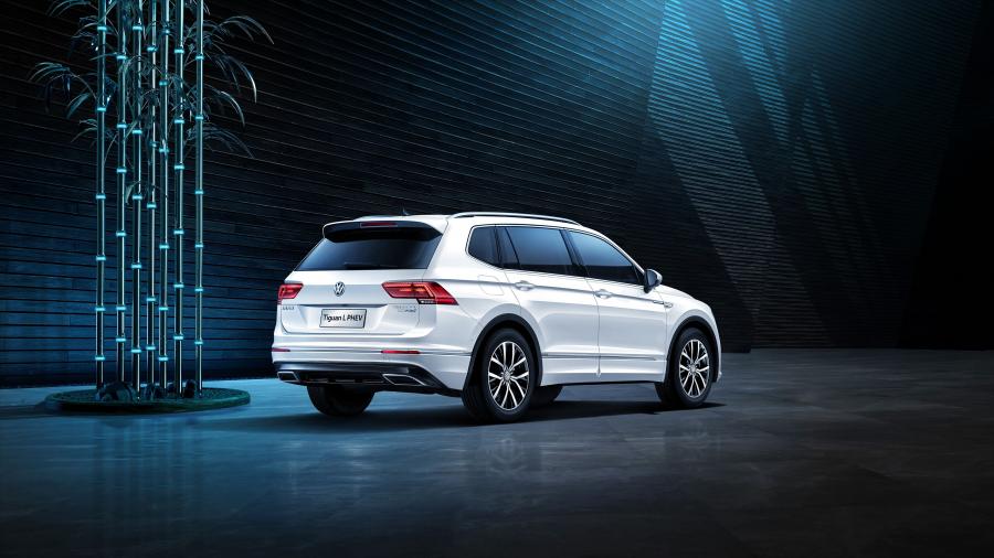  Volkswagen Tiguan L PHEV 2018 года  (CN) (фото 2 из 29)
